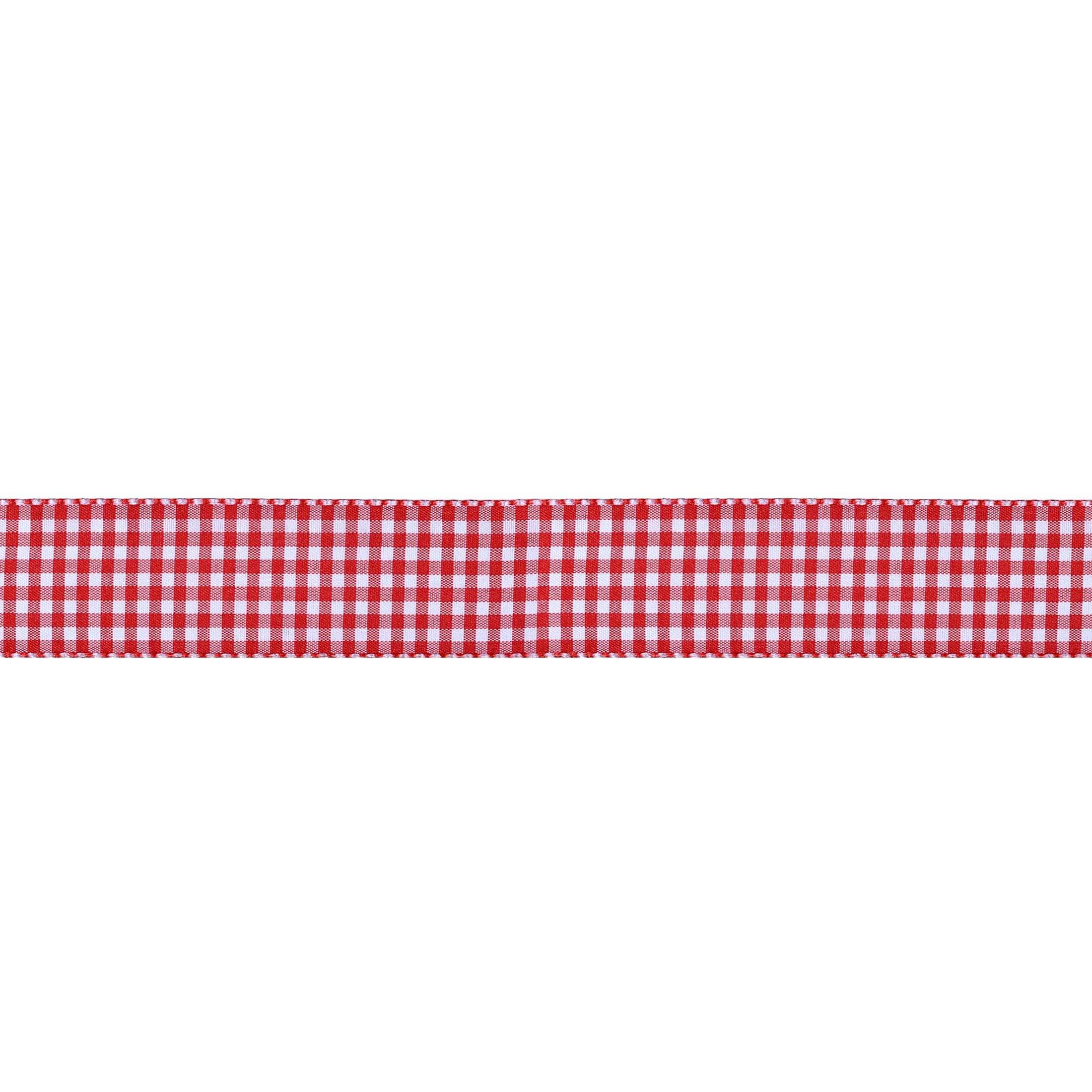 Hello Hobby 1.5" Red Gingham Ribbon, 3 Yards
