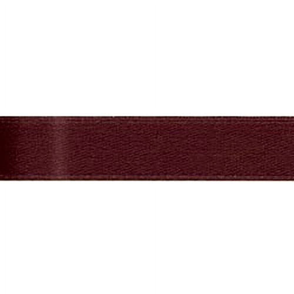 (3 pack) Offray Ribbon, Forest Green 5/8 inch Single Face Satin Polyester Ribbon, 18 feet