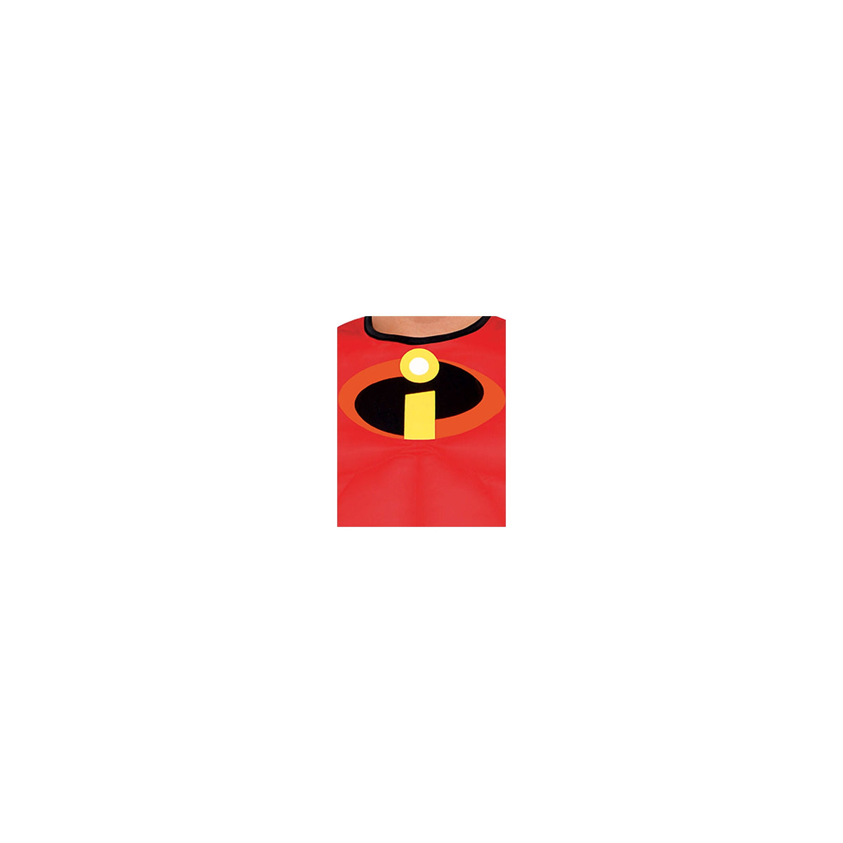 The Incredibles Mr. Incredible Muscle Costume, Men, Standard, with Accessories