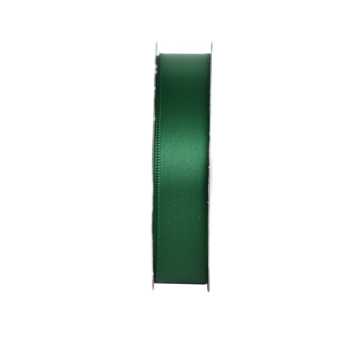 Gwen Studios 5/8" Green Satin Ribbon, 7 Yards