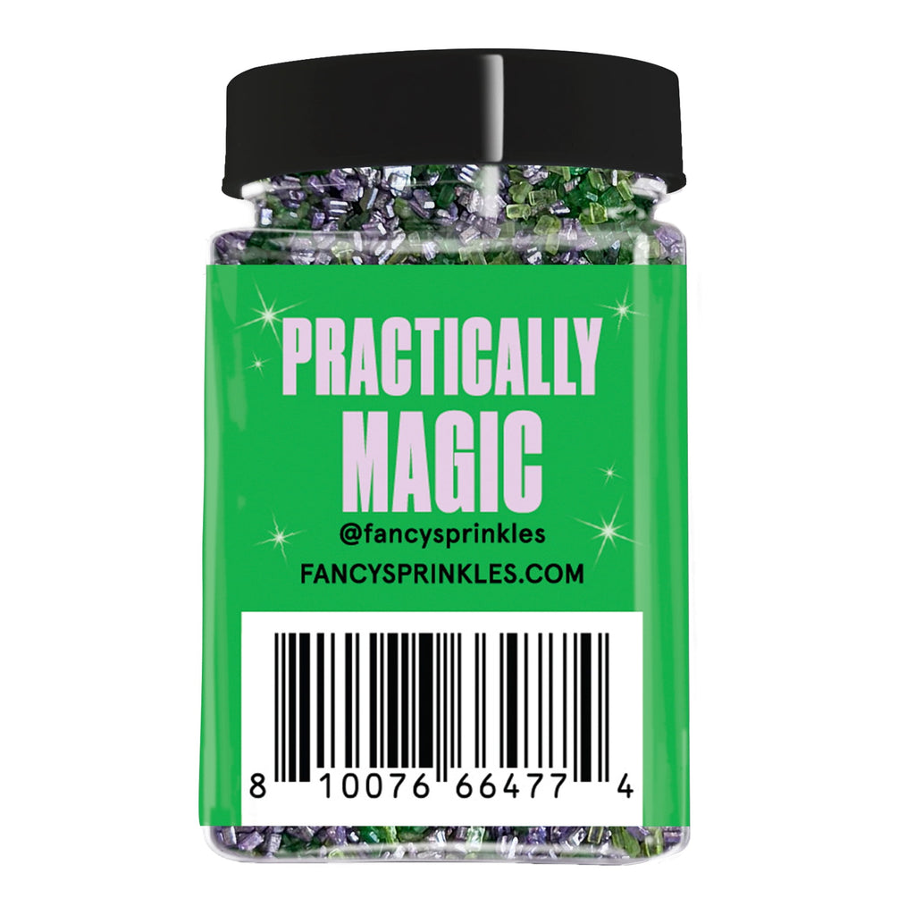 Fancy Sprinkles Goblin Mode Sugar, Dessert Sprinkles, 3 oz