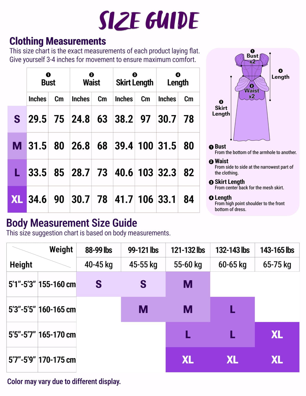 Joyfy Women Princess Costume, Green Dress Fairy for Halloween Costume Party Dress up Role Play M-XXL