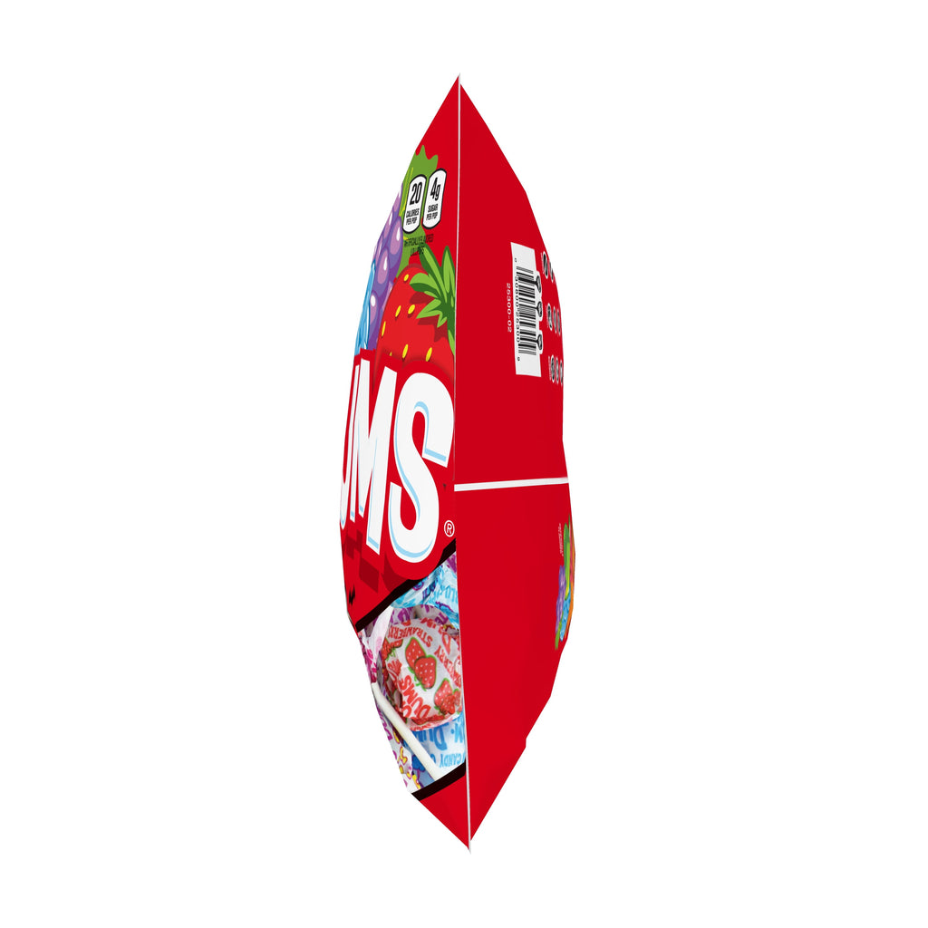 Dum Dums Original Mix Assorted Halloween Lollipops and Suckers, Hard Party Candy Bags, 200 Count