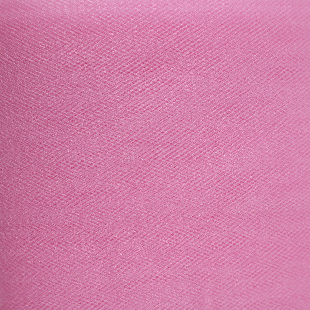 3 Yard Cut Sparkle Tulle Fabric, Bright Pink, 54" Wide for Apparel & Crafting, by Fuzhou