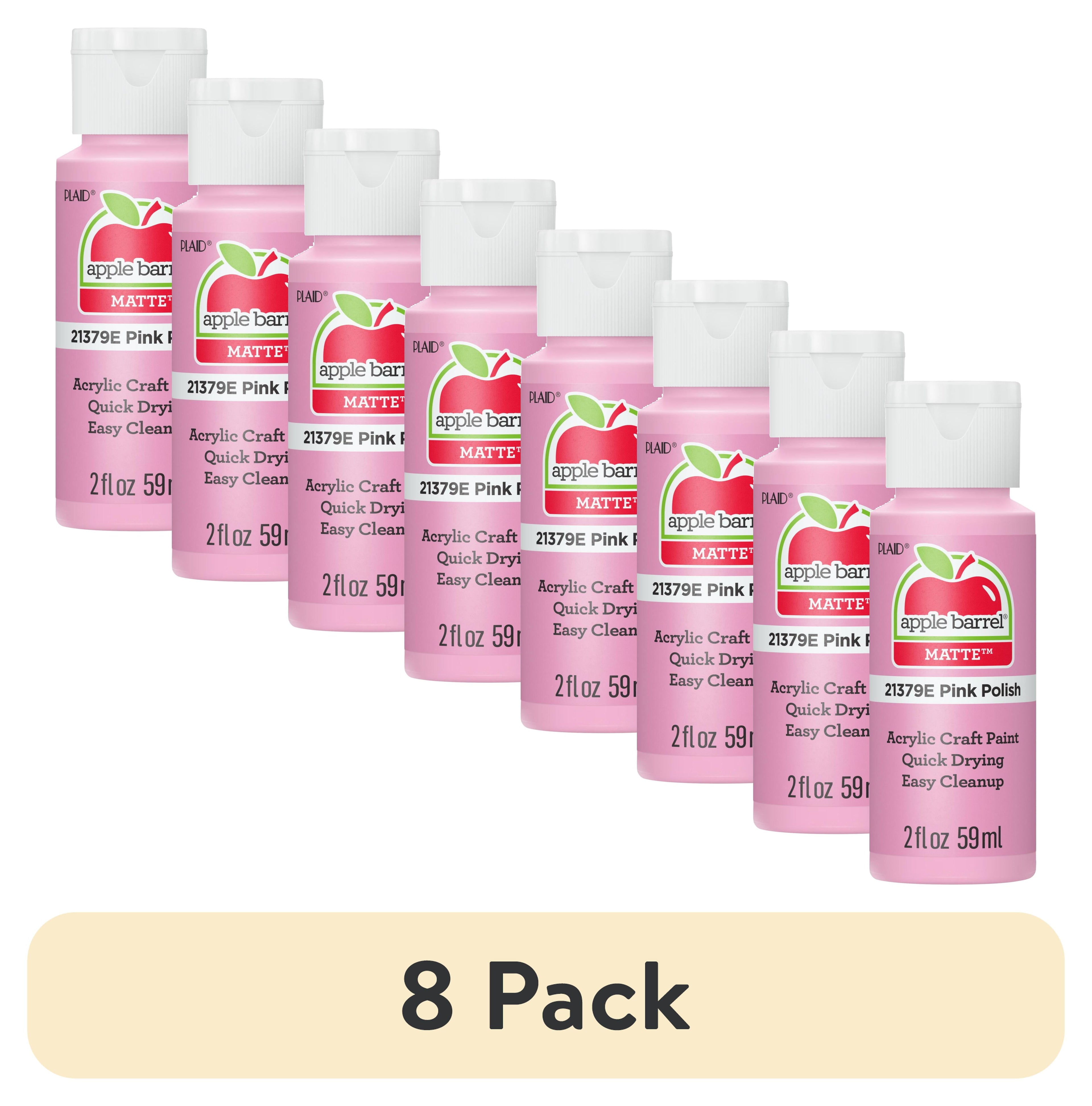 Apple Barrel Acrylic Craft Paint, Matte Finish, Pumpkin Orange, 2 fl oz