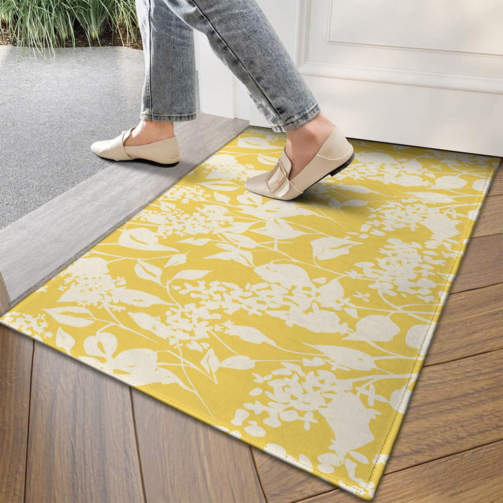Brown Vintage Tribal Western Non Slip Washable Door Mat Funny Doormat Outdoor Inside Floor Rugs Crystal Velvet 30x17 Inches