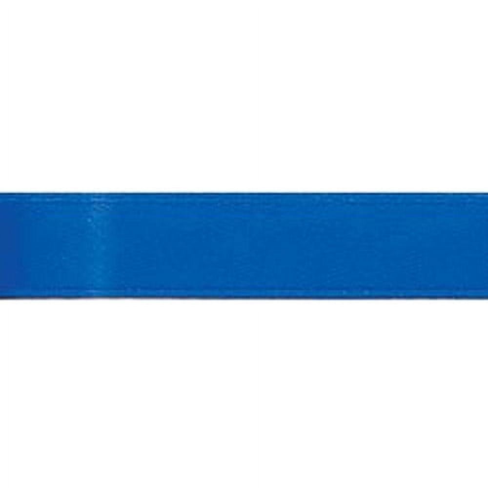 (3 pack) Offray Ribbon, Forest Green 5/8 inch Single Face Satin Polyester Ribbon, 18 feet