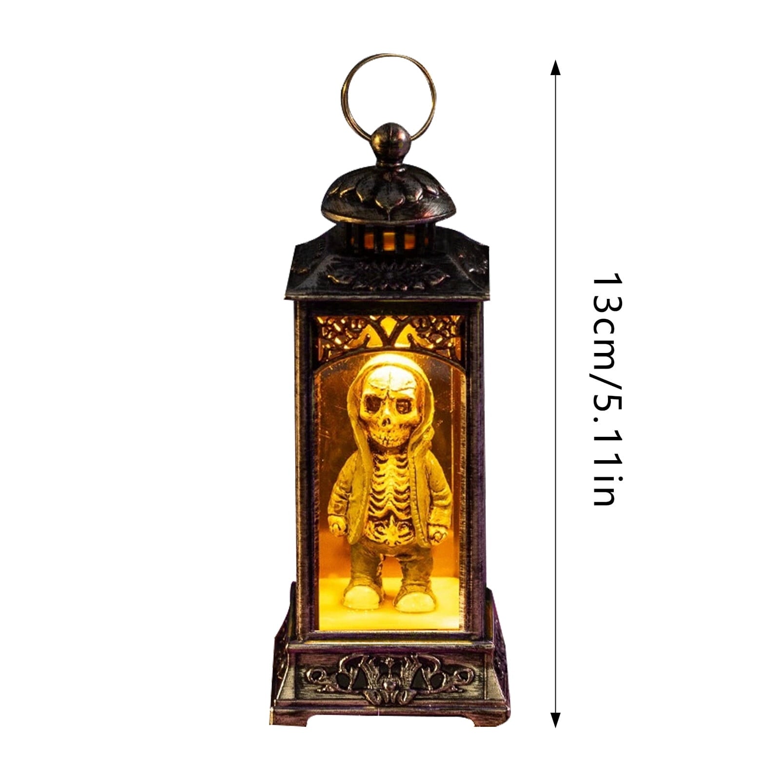 Halloween LED Skeleton Battery Operated Flameless Candle Light For Party Bar & Room Decorations