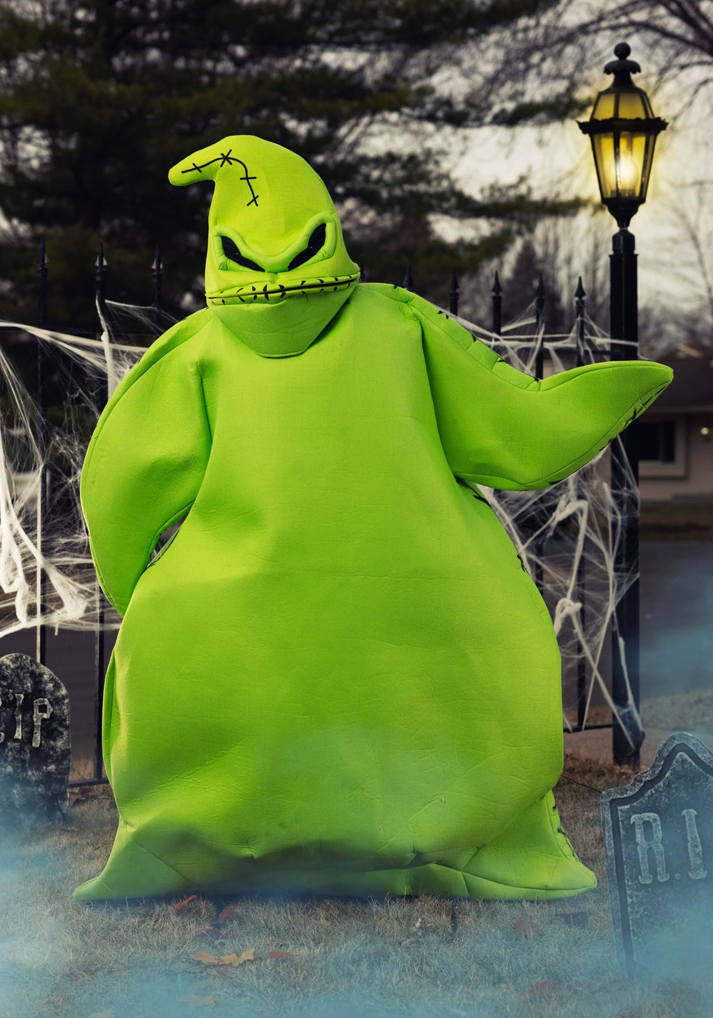 Nightmare Before Christmas Oogie Boogie Animated Decoration