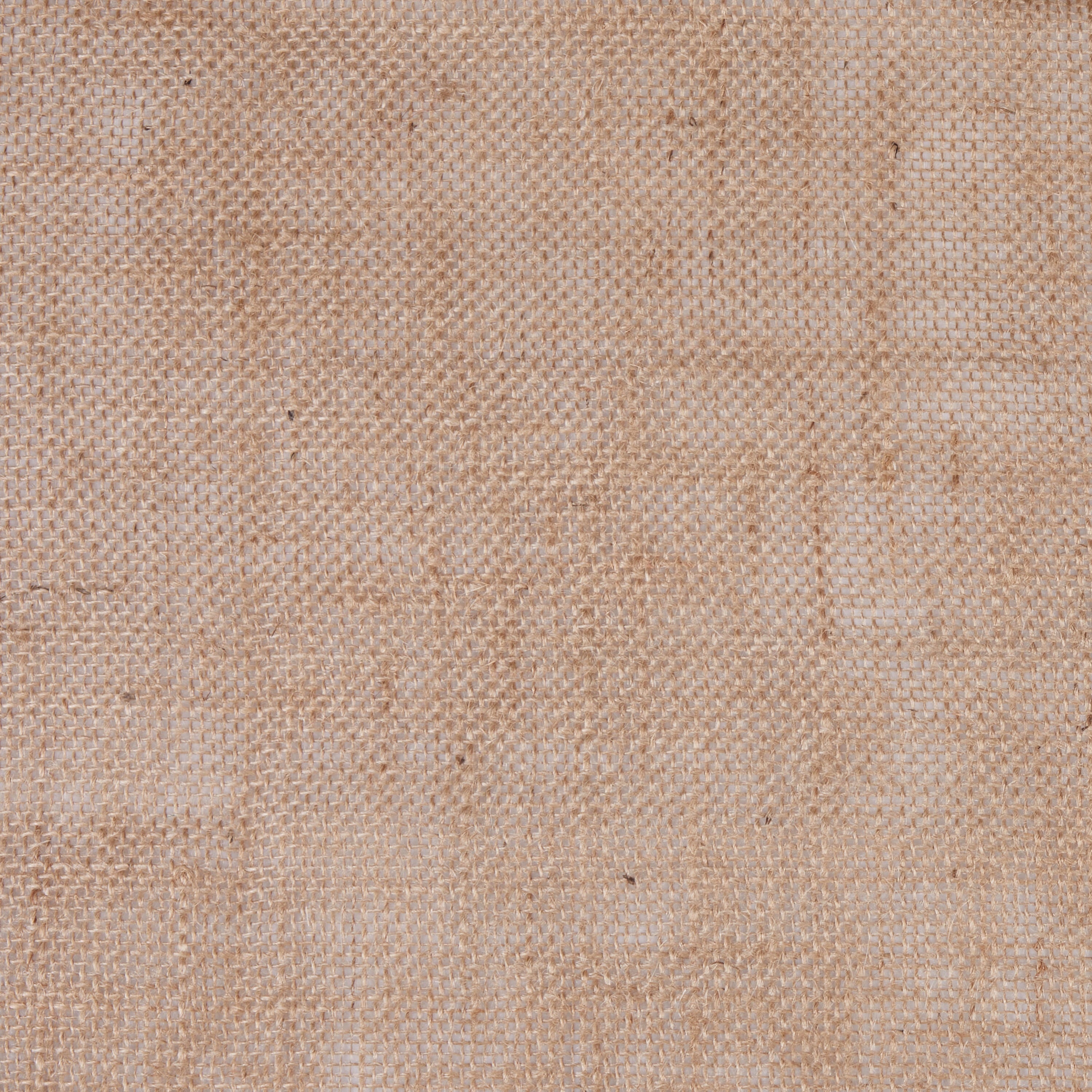 Allen Company Folded & Precut Jute Burlap Craft Fabric, 46"W x 2-Yards, Natural