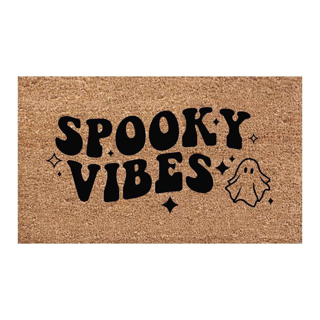 Halloween Spooky Printed Doormat, Soft Absorbent Non-Slip Rugs for Front Door Bathroom Kitchen Entryway, Halloween Decorations