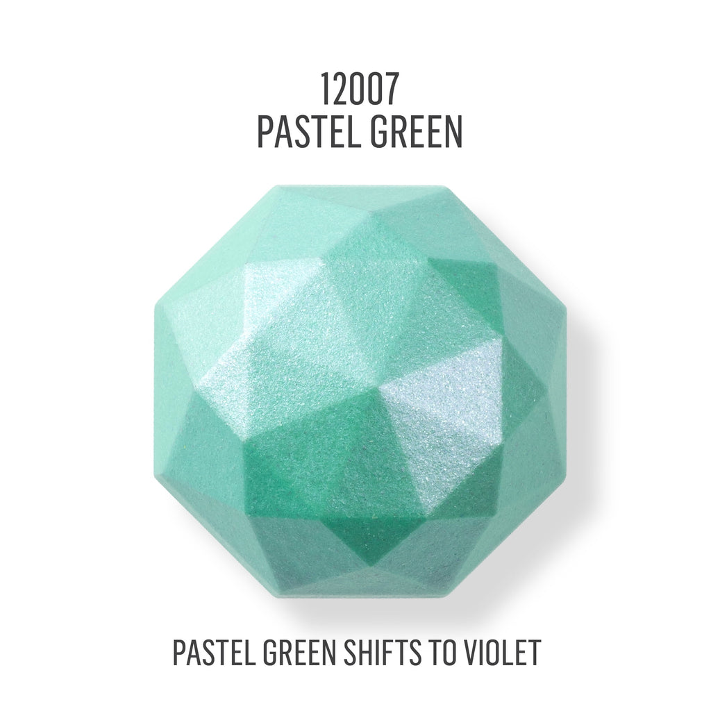 (3 pack) FolkArt Color Shift Acrylic Craft Paint, Gloss Finish, Pastel Green, 2 fl oz