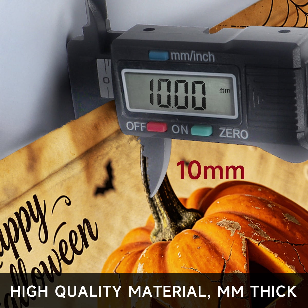 YIMEIS Halloween Neon Pumpkin Lanterns 3Pcs Flannel Mat & Kitchen Rugs Set,Soft Non-slip,16''×24'' 20''×30'' 17''×47'' Inches,for Entryway Bathroom