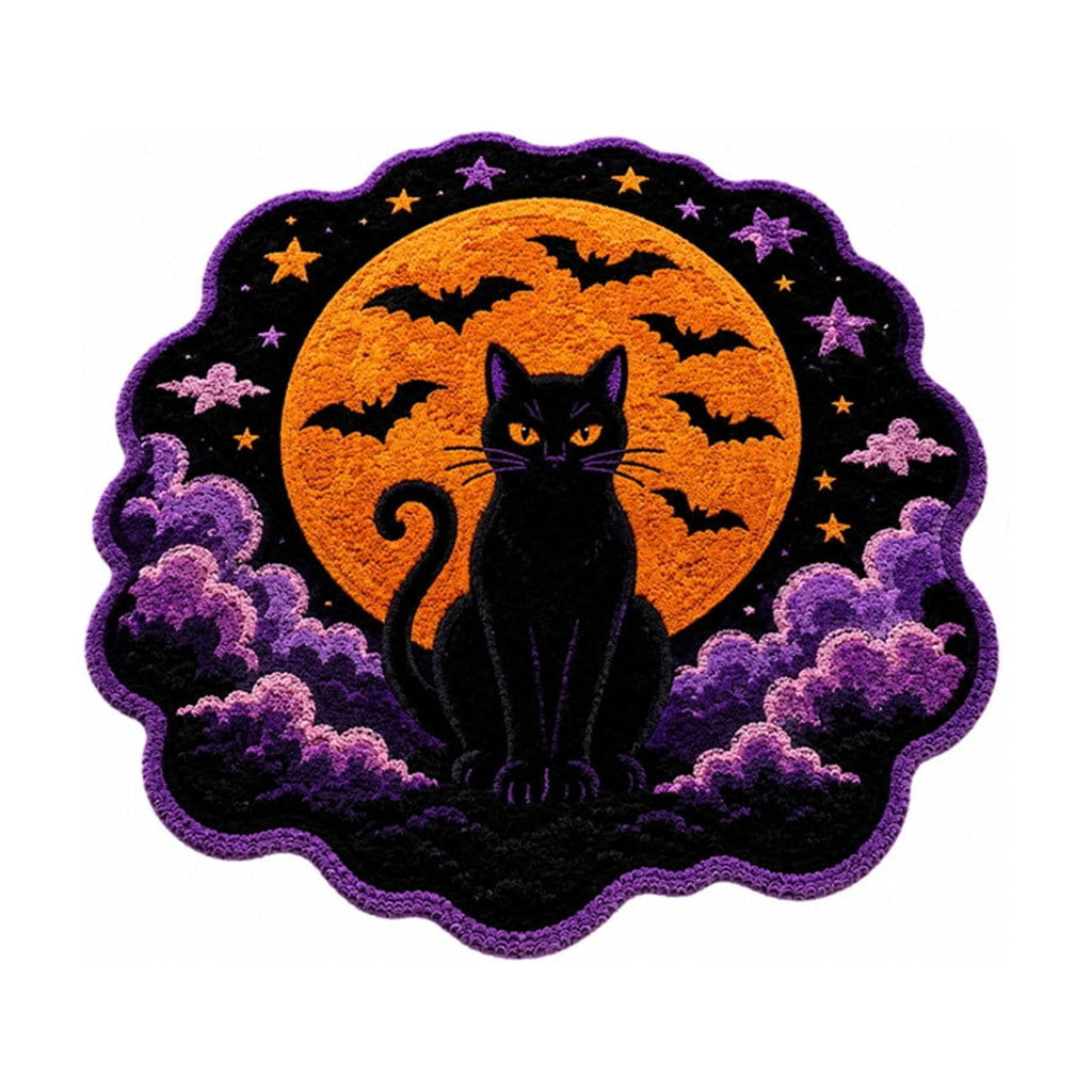 Halloween Rug 15.7"x23.6", Halloween Front Door Mat Outdoor Indoor Entryway Rug Welcome Floor Mat for Front Porch Patio Home Entrance Decor