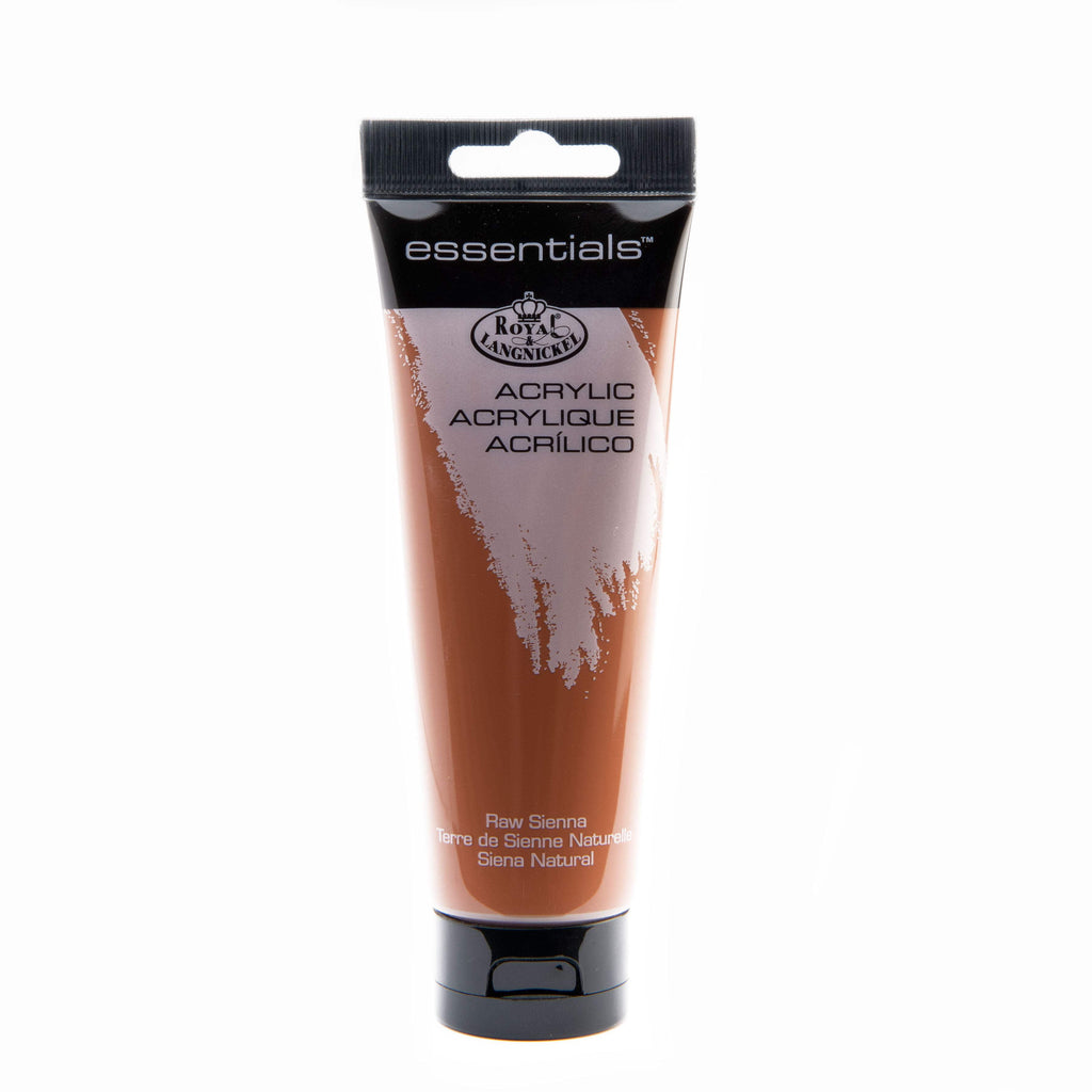 Royal & Langnickel Essentials 120ml Titanium White Acrylic Artist Paint