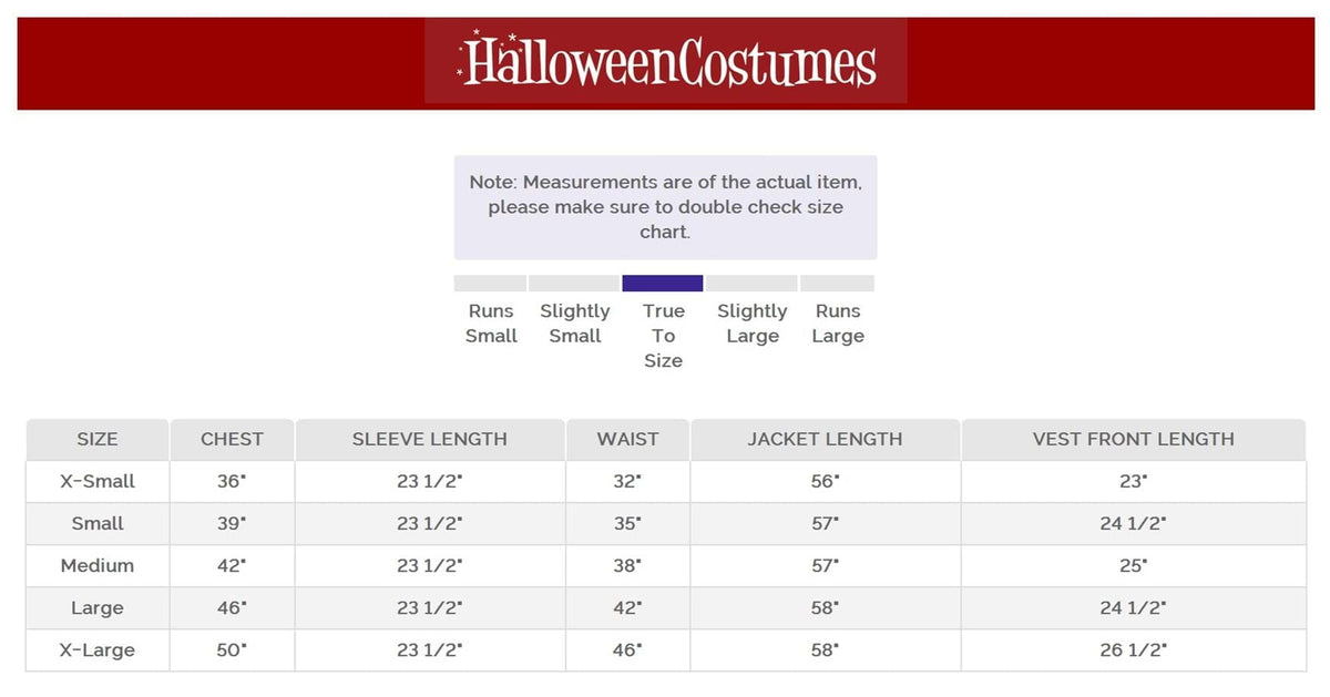 Men's Modern Warlock Costume