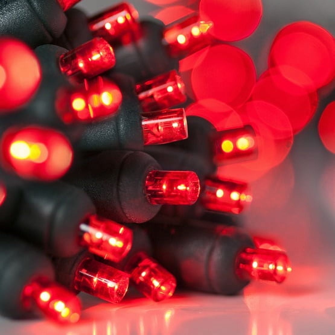 Wick's Outdoor Living LED 5MM Multi-Color Holiday Lights, 50 FT in length, 150 CT, and 6 different color options