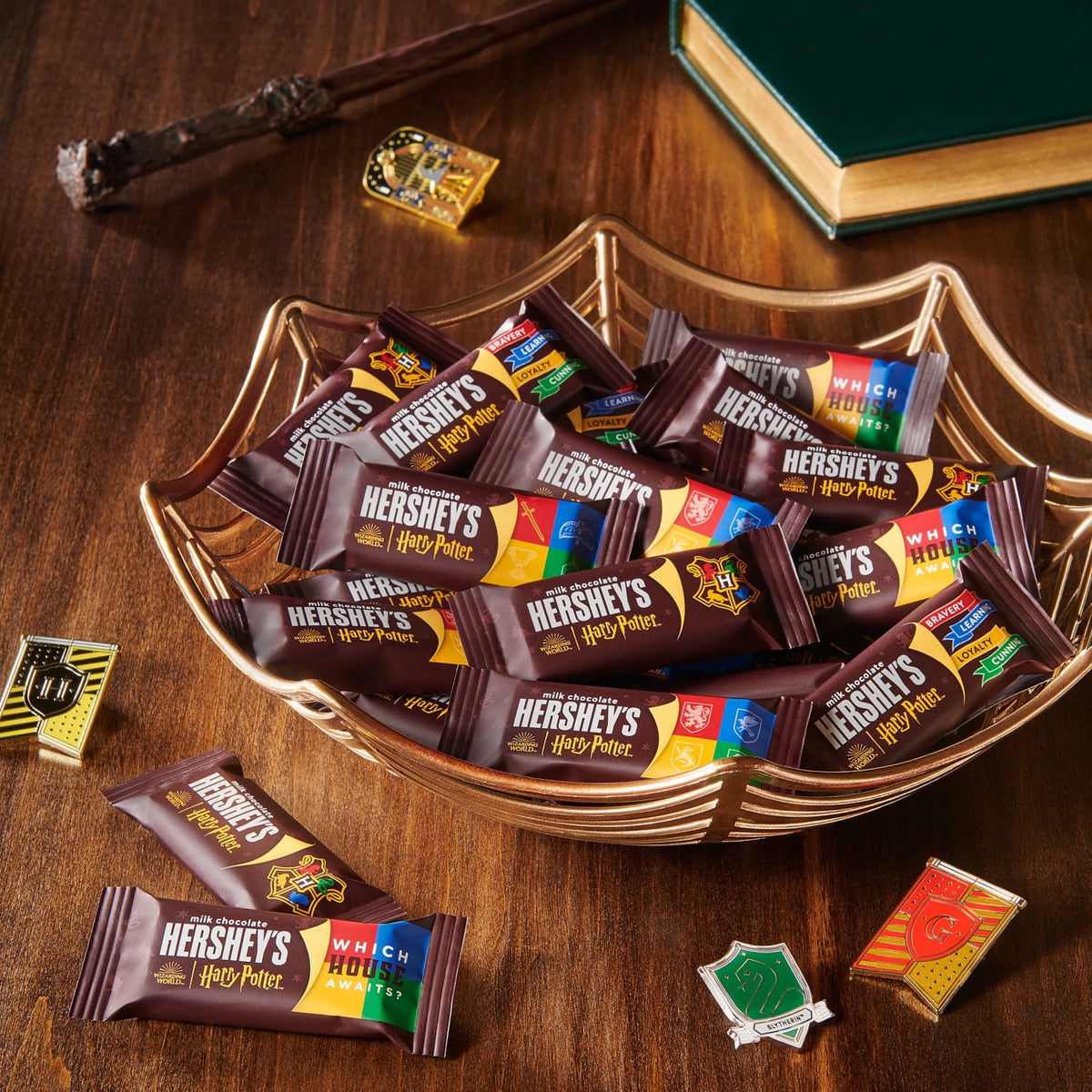 Hershey's Milk Chocolate Harry Potter™ Snack Size Halloween Candy, Bag 9.45 oz