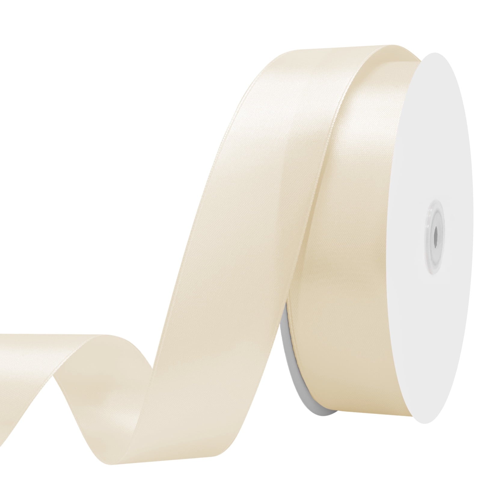 GTYBOVA 1-1/2 Inch X 100 Yards Double Face Satin Ribbon Red Satin Ribbon for Gift Wrapping, Wedding Party Decor, Hair Bows & Invitation Crafts