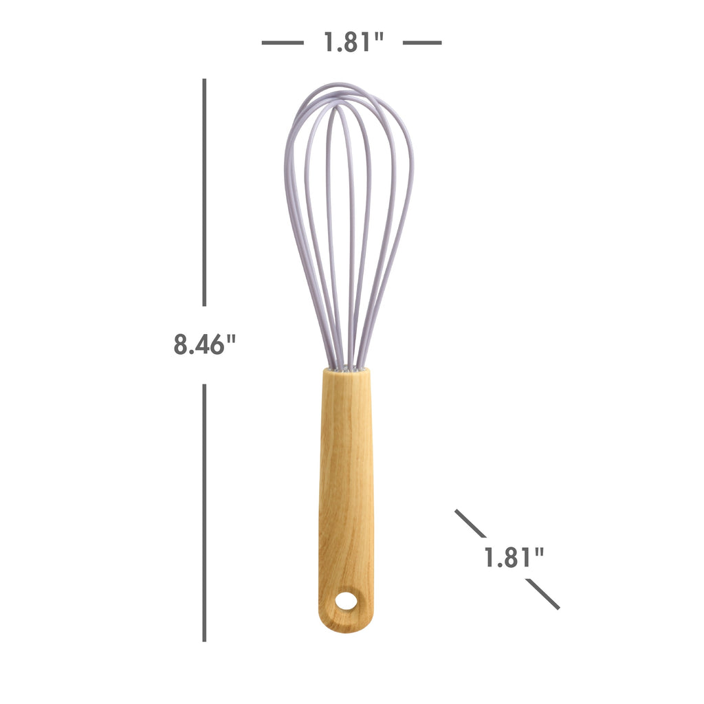 Way To Celebrate 5-Piece Mini Baking Tools, Orange, Green, Purple