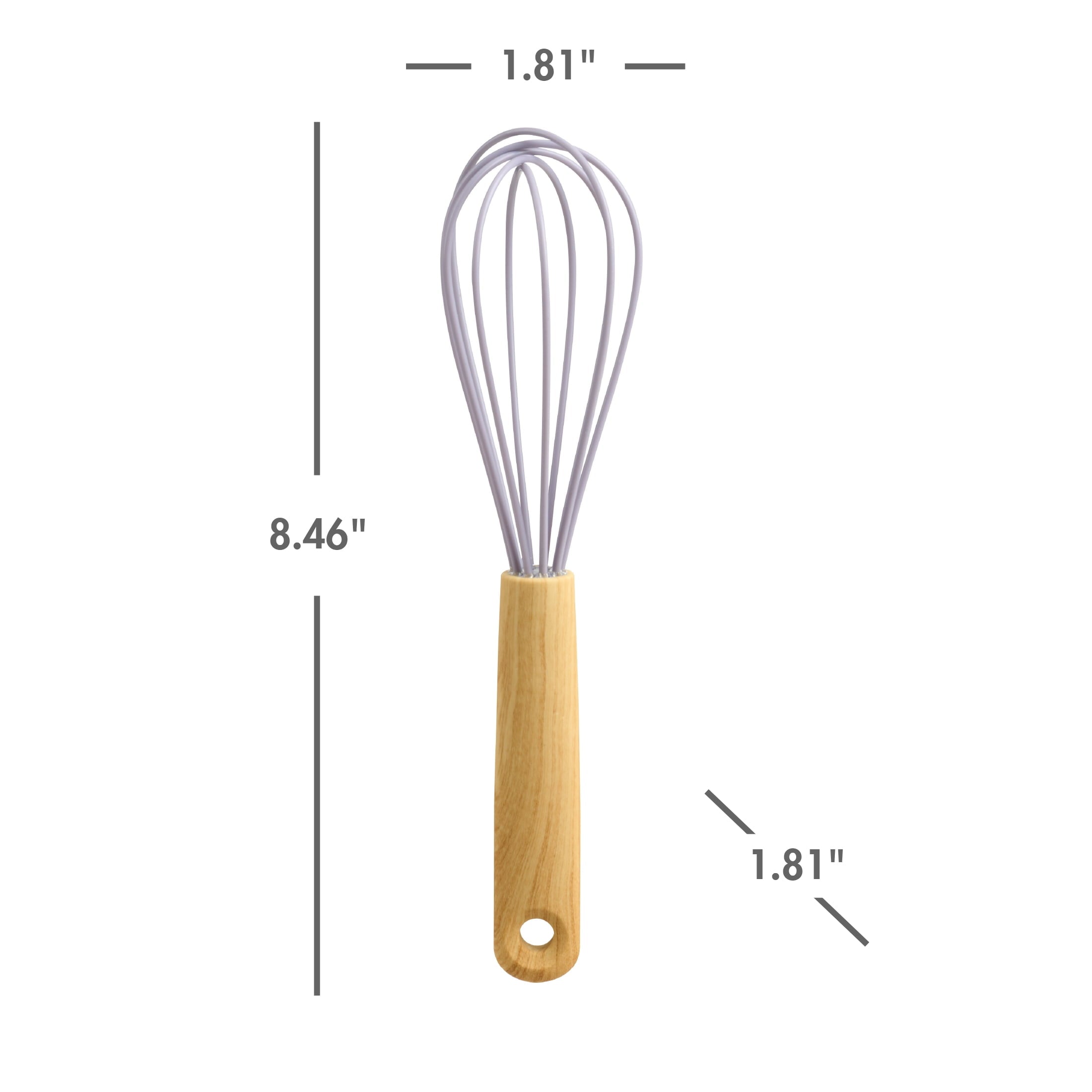 Way To Celebrate 5-Piece Mini Baking Tools, Orange, Green, Purple