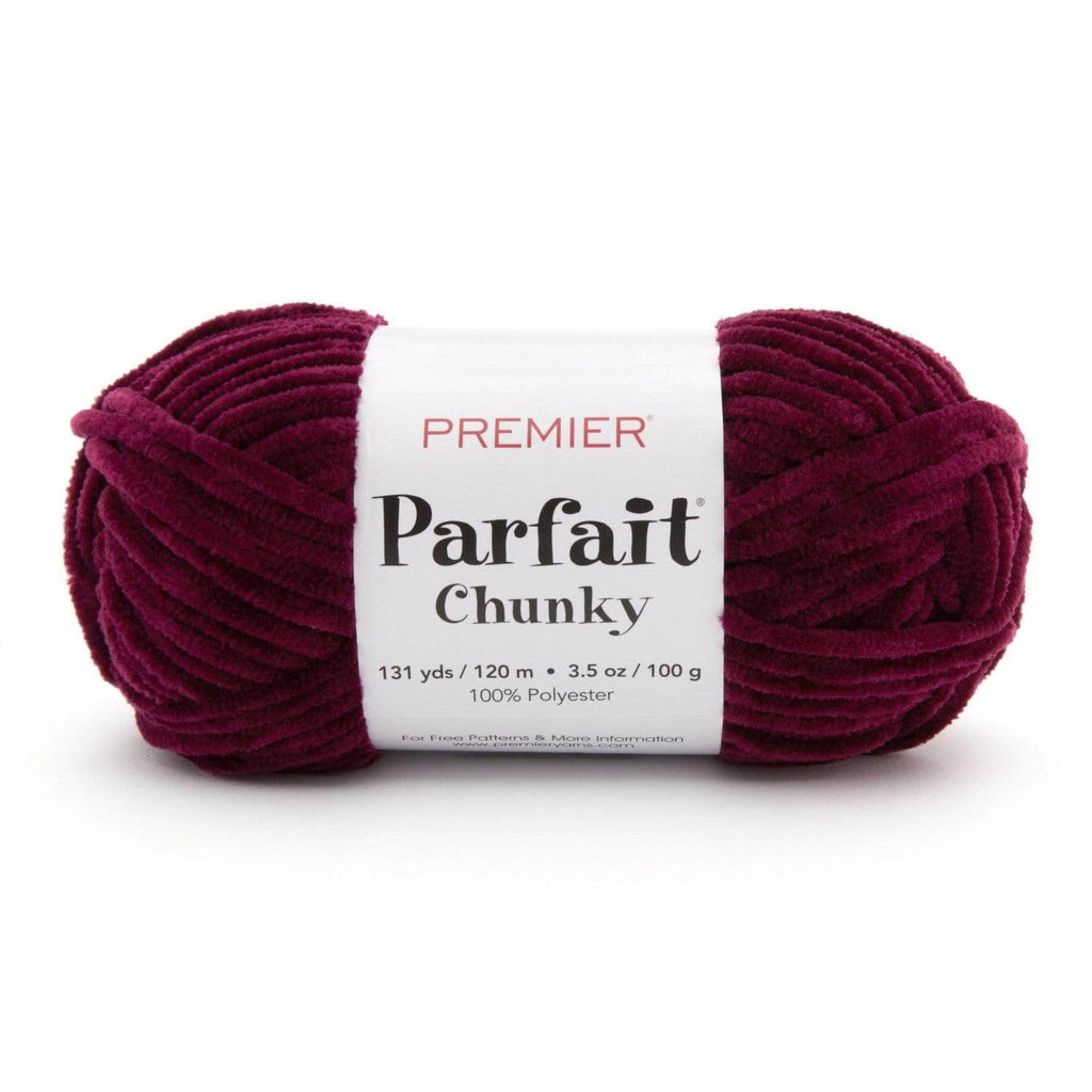 Premier Yarns - Parfait Chunky - 3.5oz 131yds - Super Bulky 6 Weight - Polyester Chenille
