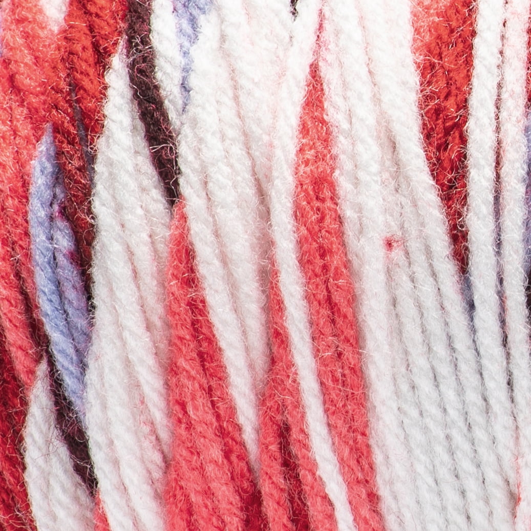 Red Heart Granny Square Yarn, Soft White - Frigid, #4 Medium, Acrylic, 8.8oz/250g, 417 Yards
