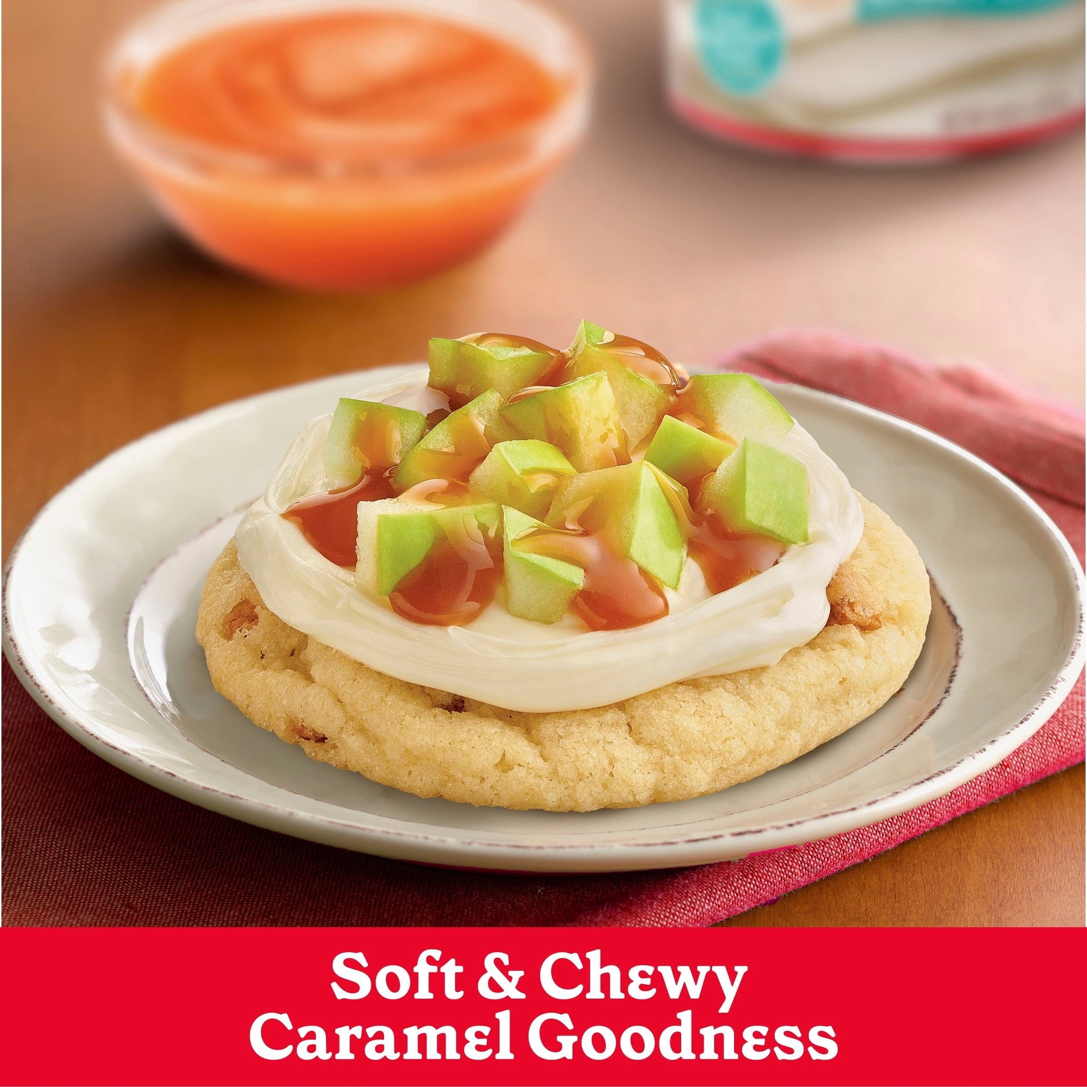 Betty Crocker Limited Edition Caramel Apple Cookies, Cookie Mix, 16.6 oz