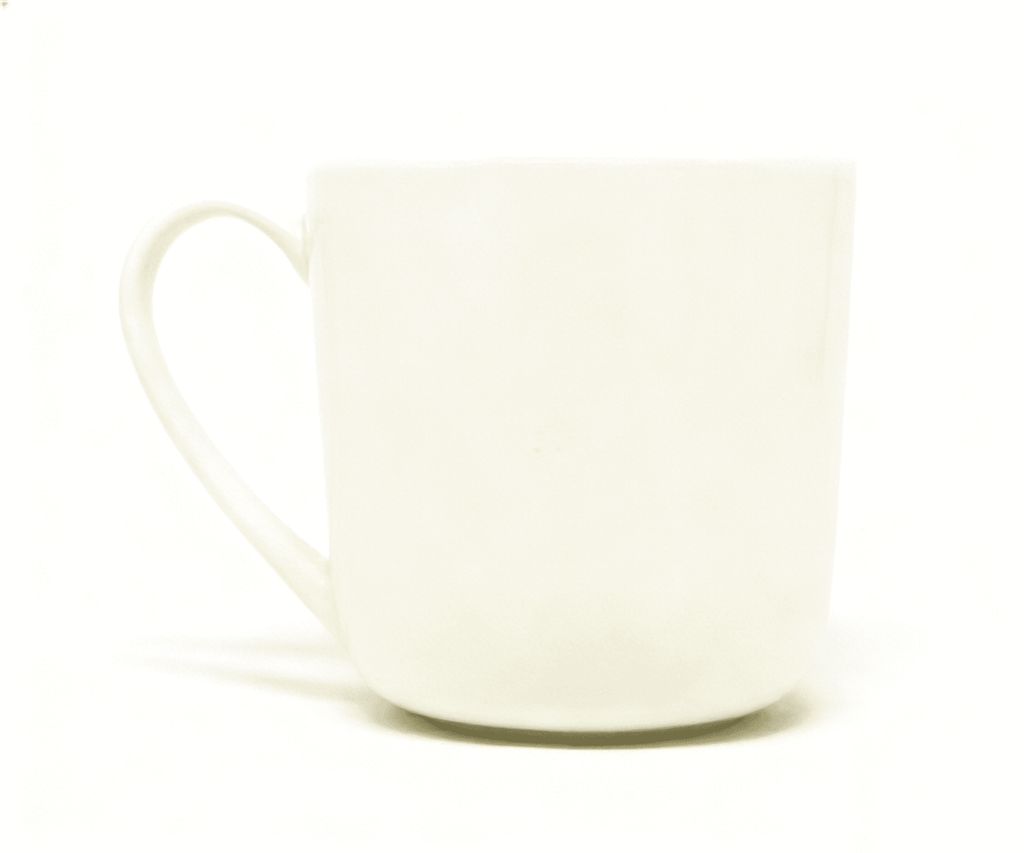 Way To Celebrate Halloween Ghost Stoneware Mugs, 2-Pack, 14.88 oz