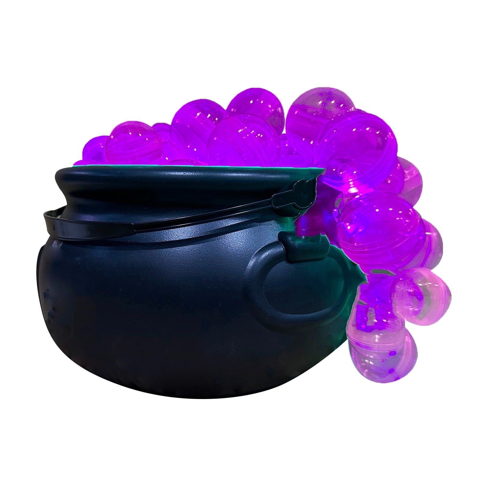 Muecwrye Halloween Decorations Outdoor, Halloween Clearance! Halloween Witches Cauldron on Tripod with Lights, DIY Bubbling Cauldron Set Decor for Home Porch Outside, Halloween Party Supplies