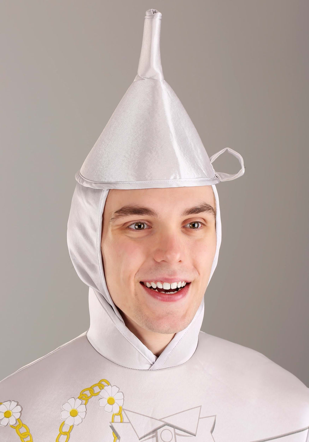 The Wizard of Oz Tinman Men's Halloween Fancy-Dress Costume for Adult, 44