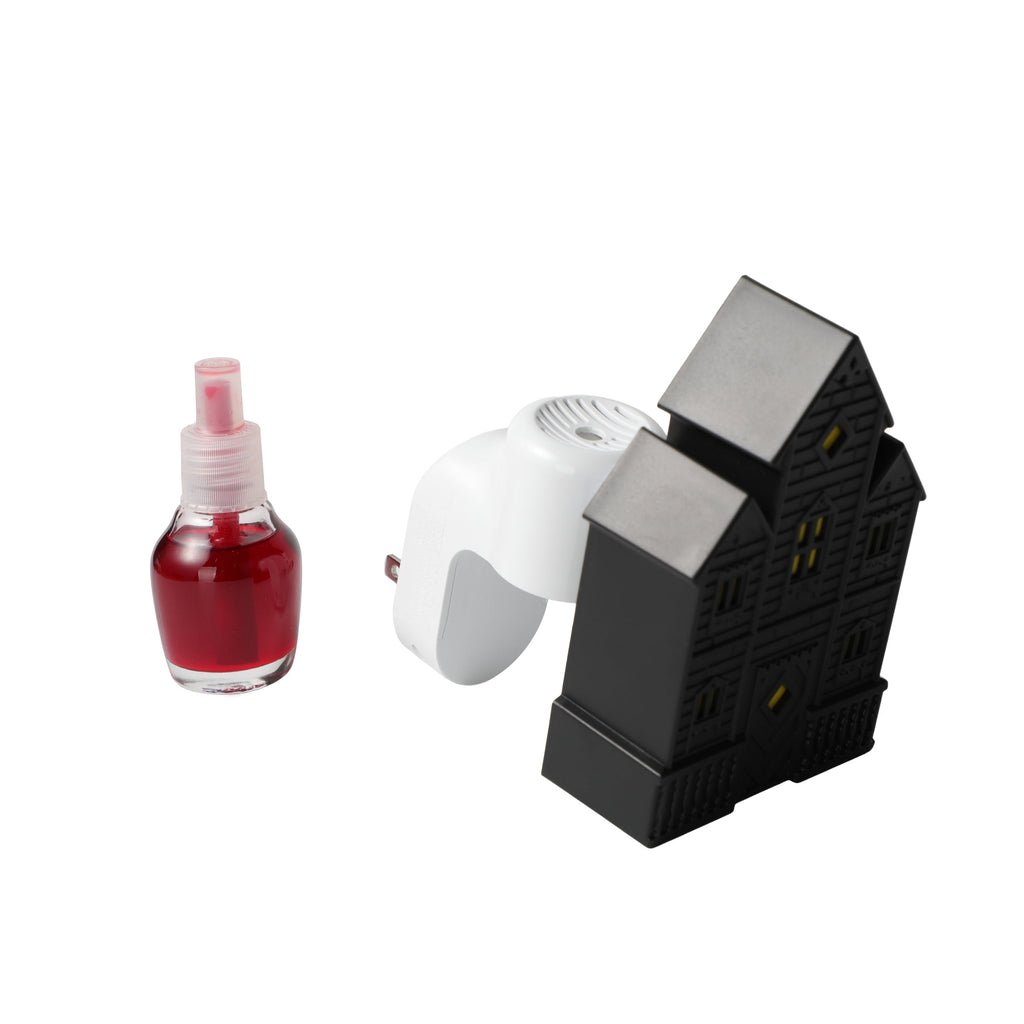 Better Homes & Gardens Aroma Accents Black House Fragrance Oil Plug-in, Spiced Apple Cinnamon