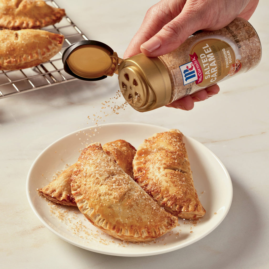 McCormick Salted Caramel Finishing Sugar, 3.81 oz Bottle