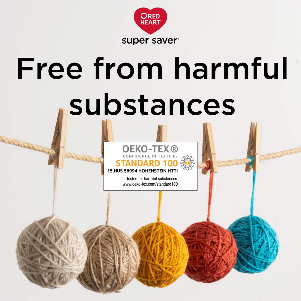 Red Heart Super Saver Jumbo #4 Medium Acrylic Yarn, Sutherland Stripe 10oz/283g, 482 Yards