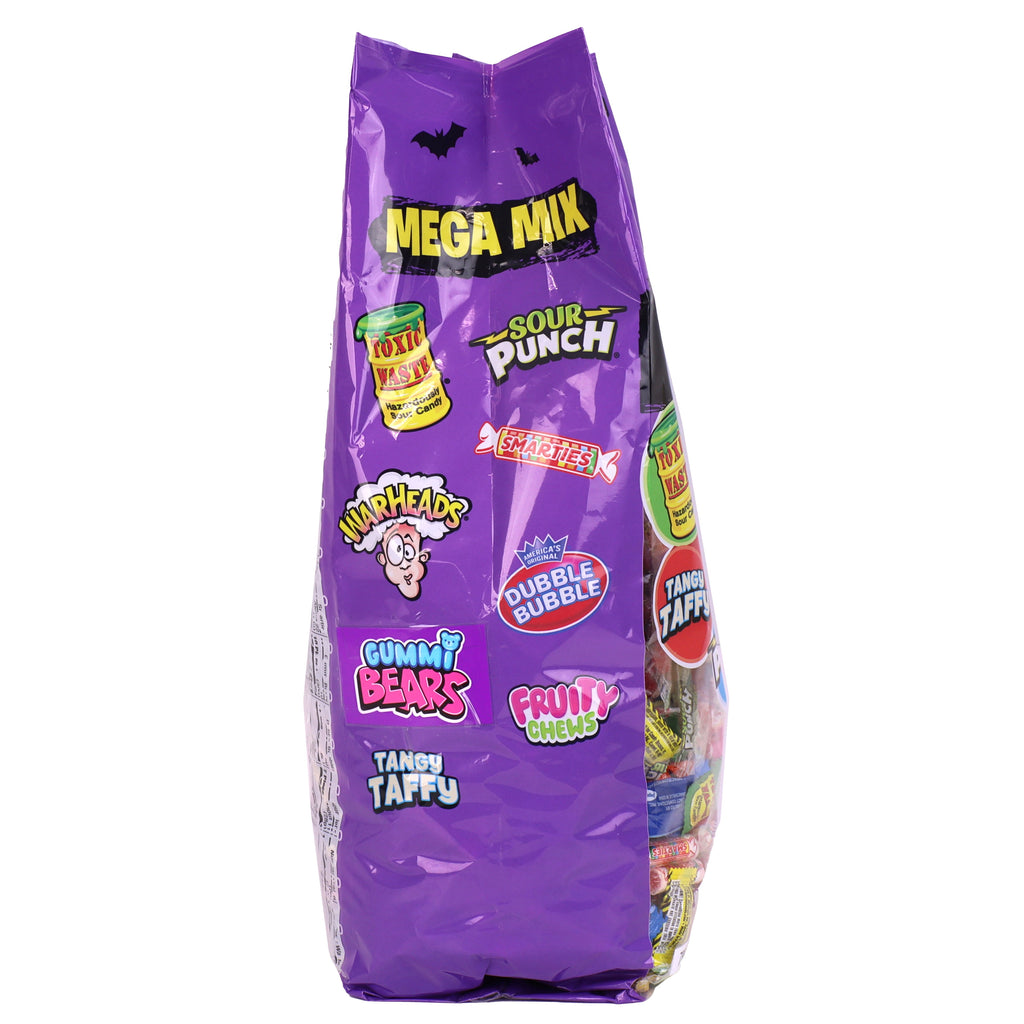 Frankford Mega Mix XXL Assorted Hard and Gummy Halloween Candy Bag - 786+ Pieces