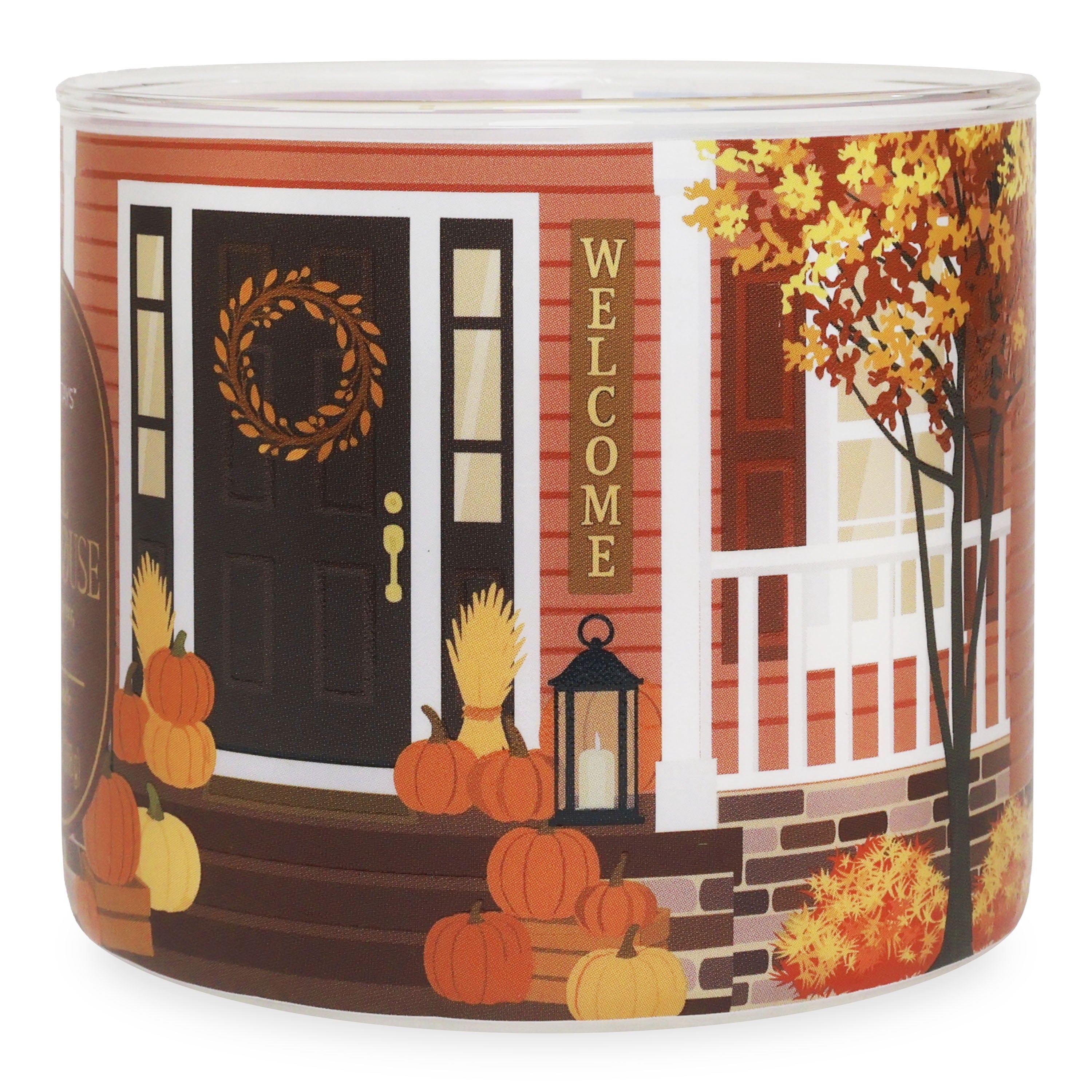 Mainstays 3-Wick Fall Farmhouse Scented Candle, 13-Ounce