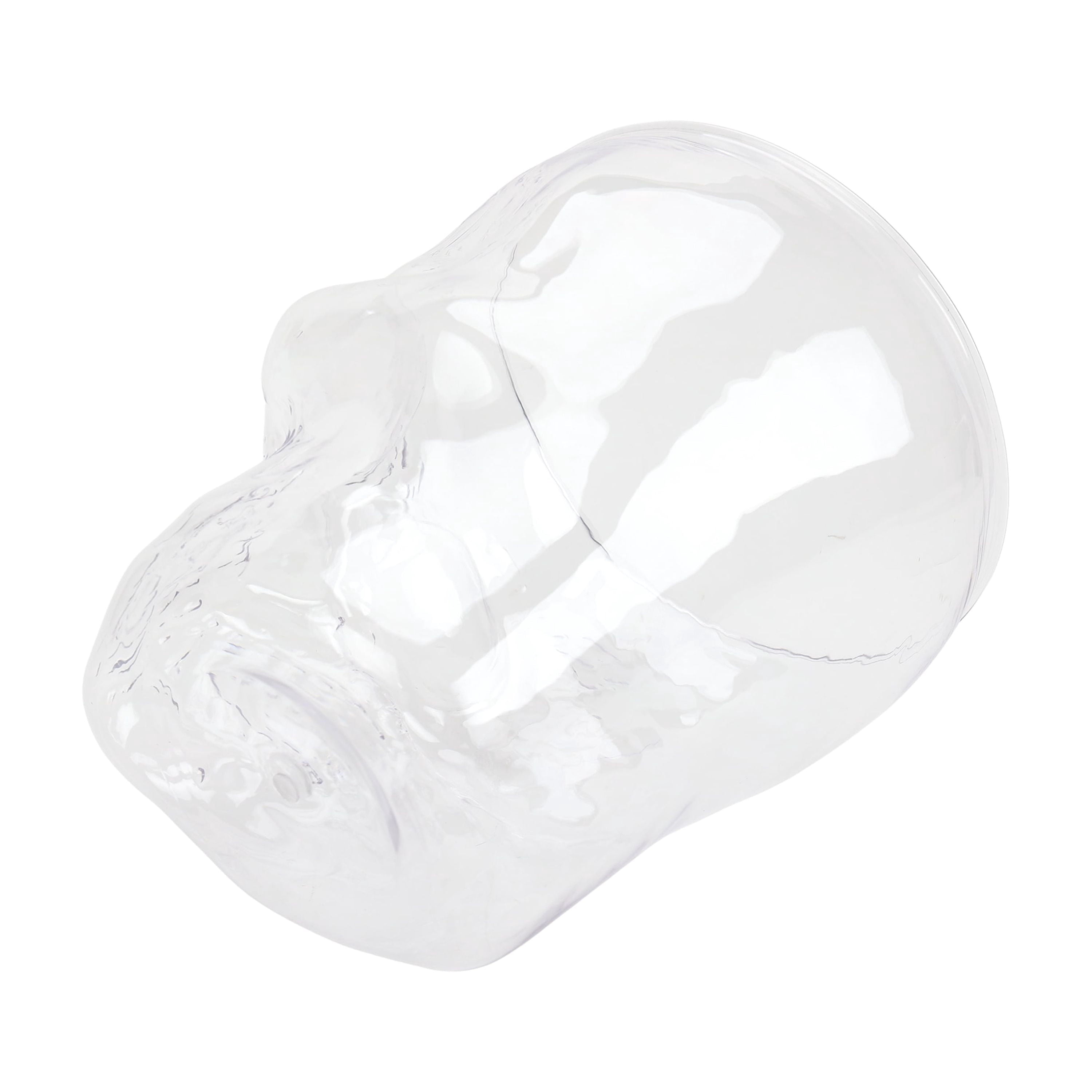 Way to Celebrate Halloween Clear Acrylic Skull Bowl, 4.5 qt