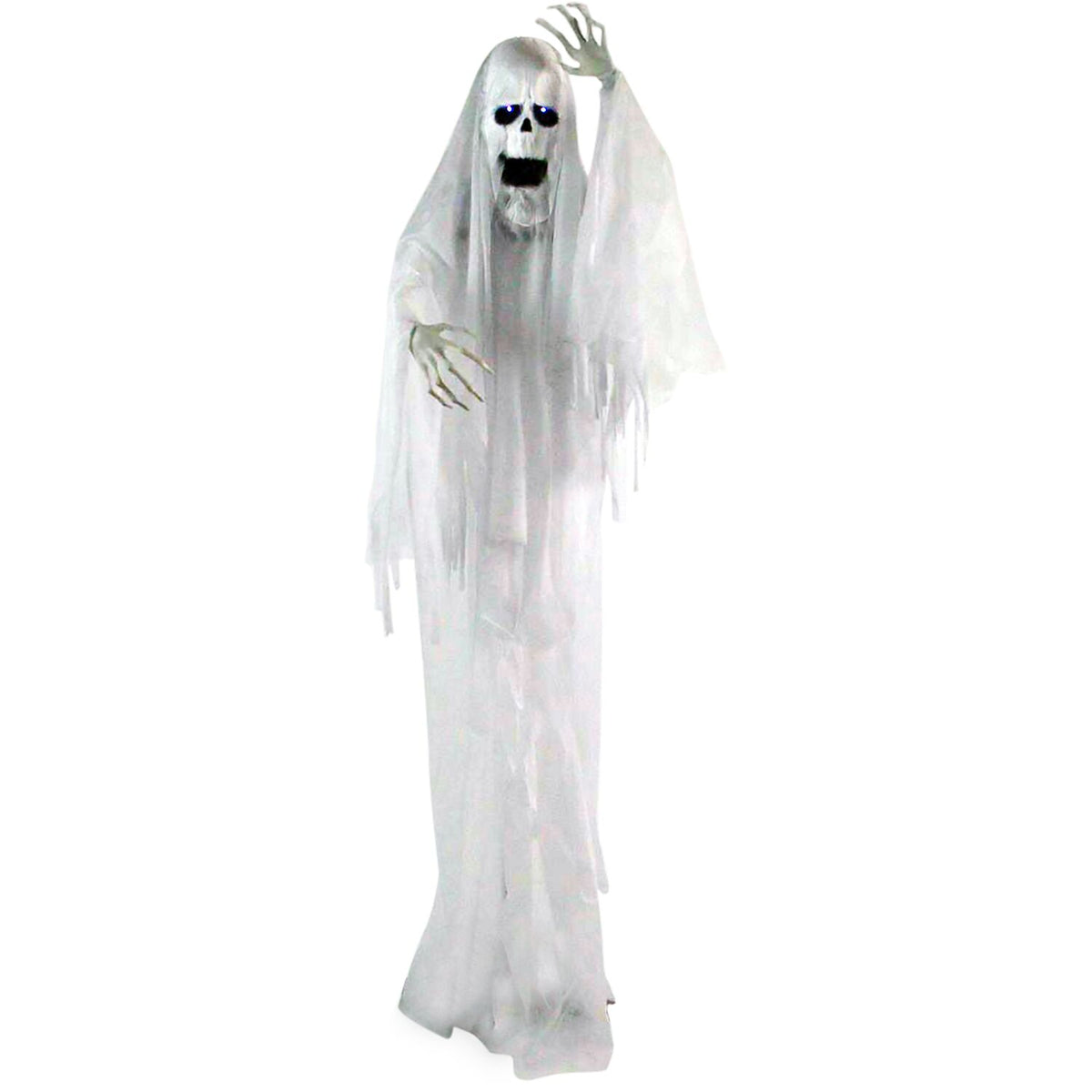 Haunted Hill Farm Animatronic Ghost Indoor/Covered Outdoor, 6-ft.