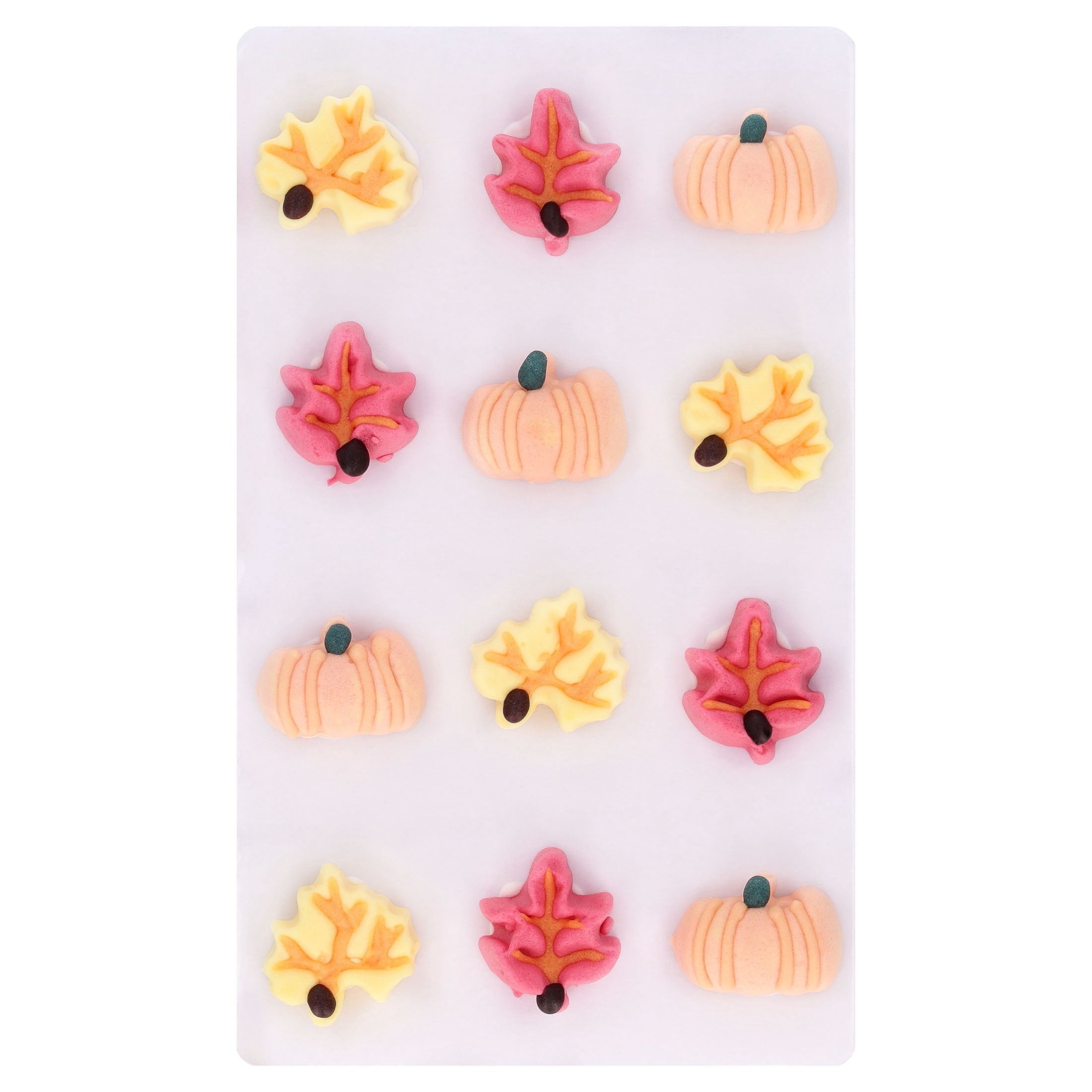 Great Value Harvest Royal Icing Decorations, 1.5 oz, 12 Count