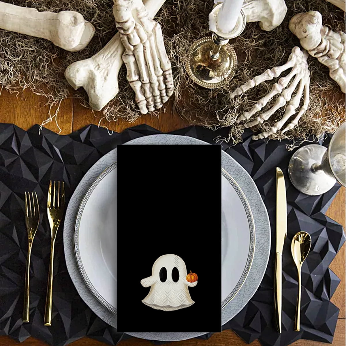 Sm:)e Ghoost Halloween Paper Napkins 100PCS