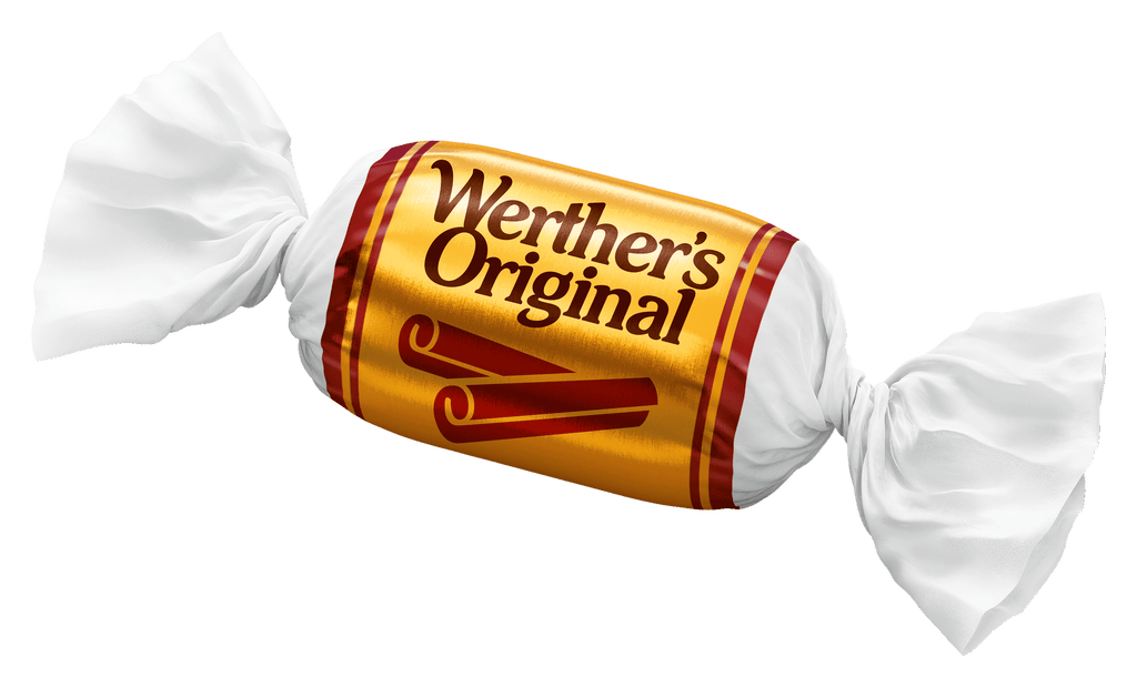 Werther's Original Limited Edition Fall Harvest Cinnamon Crème Soft Caramels, 7.4 oz Bag