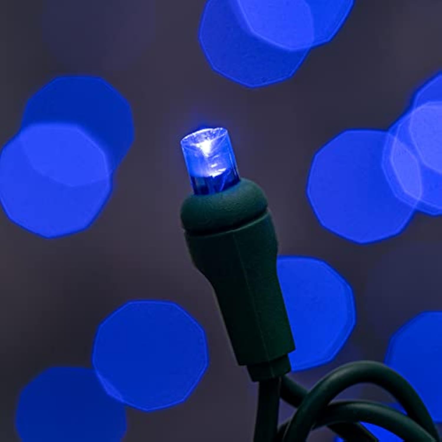 Wick's Outdoor Living LED 5MM Multi-Color Holiday Lights, 50 FT in length, 150 CT, and 6 different color options