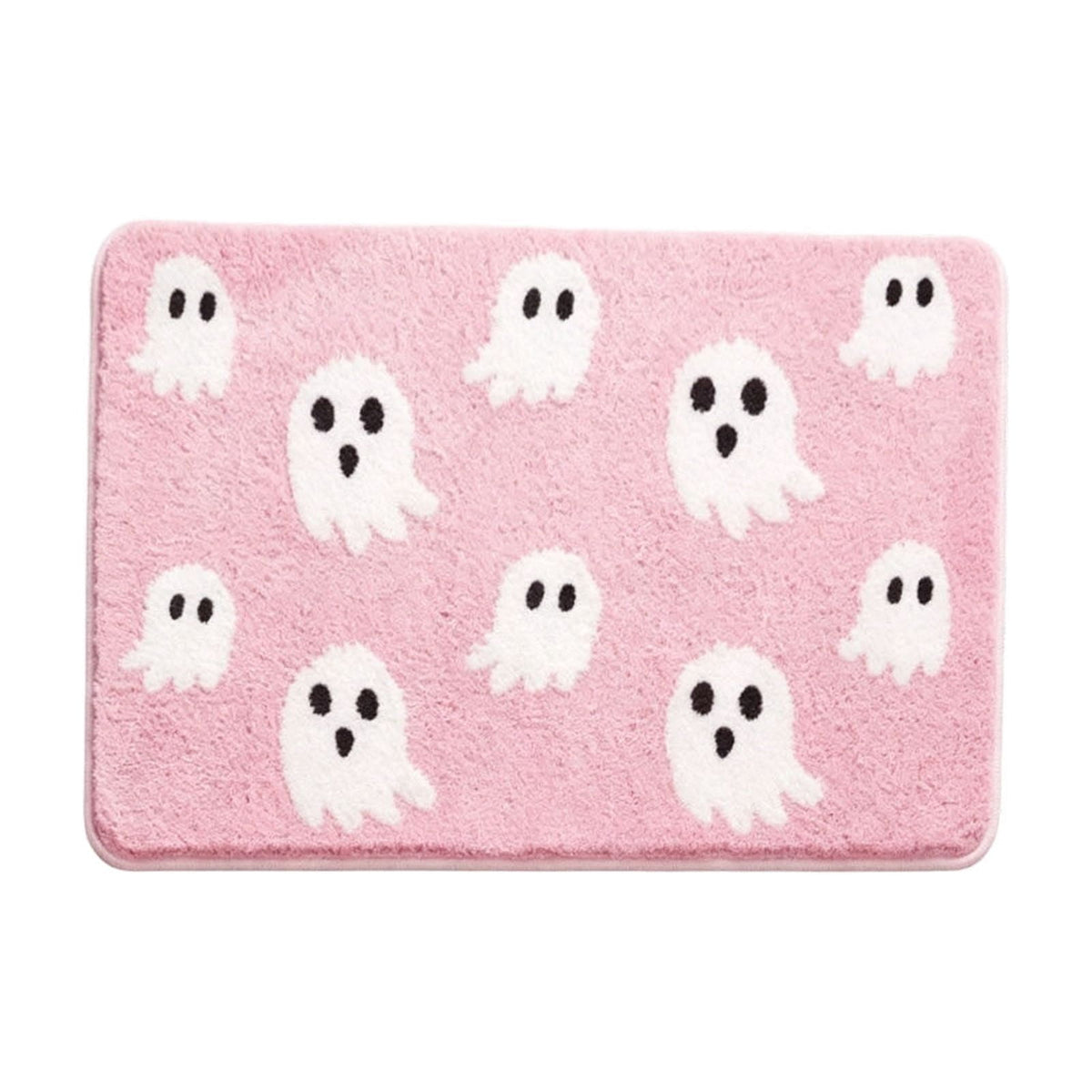 AuroraX Halloween Ghost Decor Outdoor Halloween Decoration Courtyard Tabletop Desktop Haunted Halloween Decoration for Yard Garden Pink
