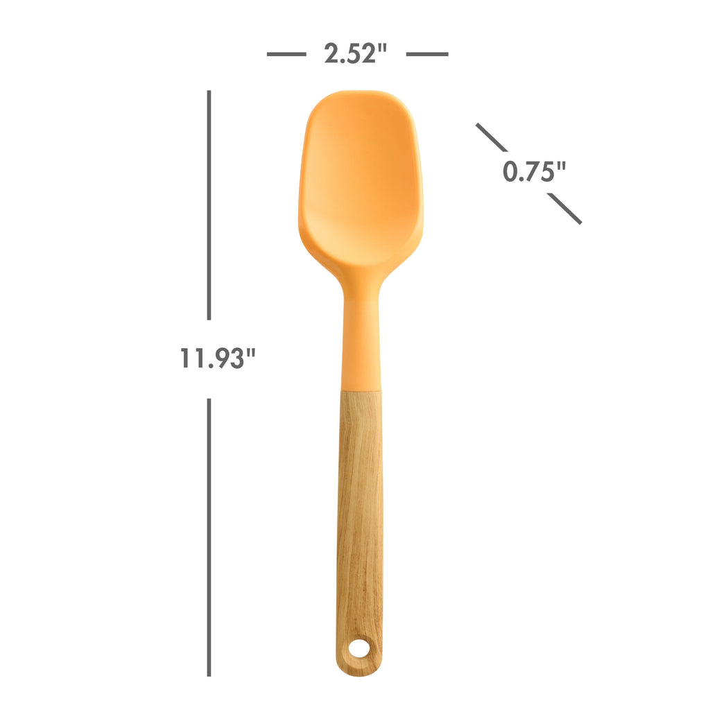 Way To Celebrate 3-Piece Baking Tool Set, Orange, Green, Purple