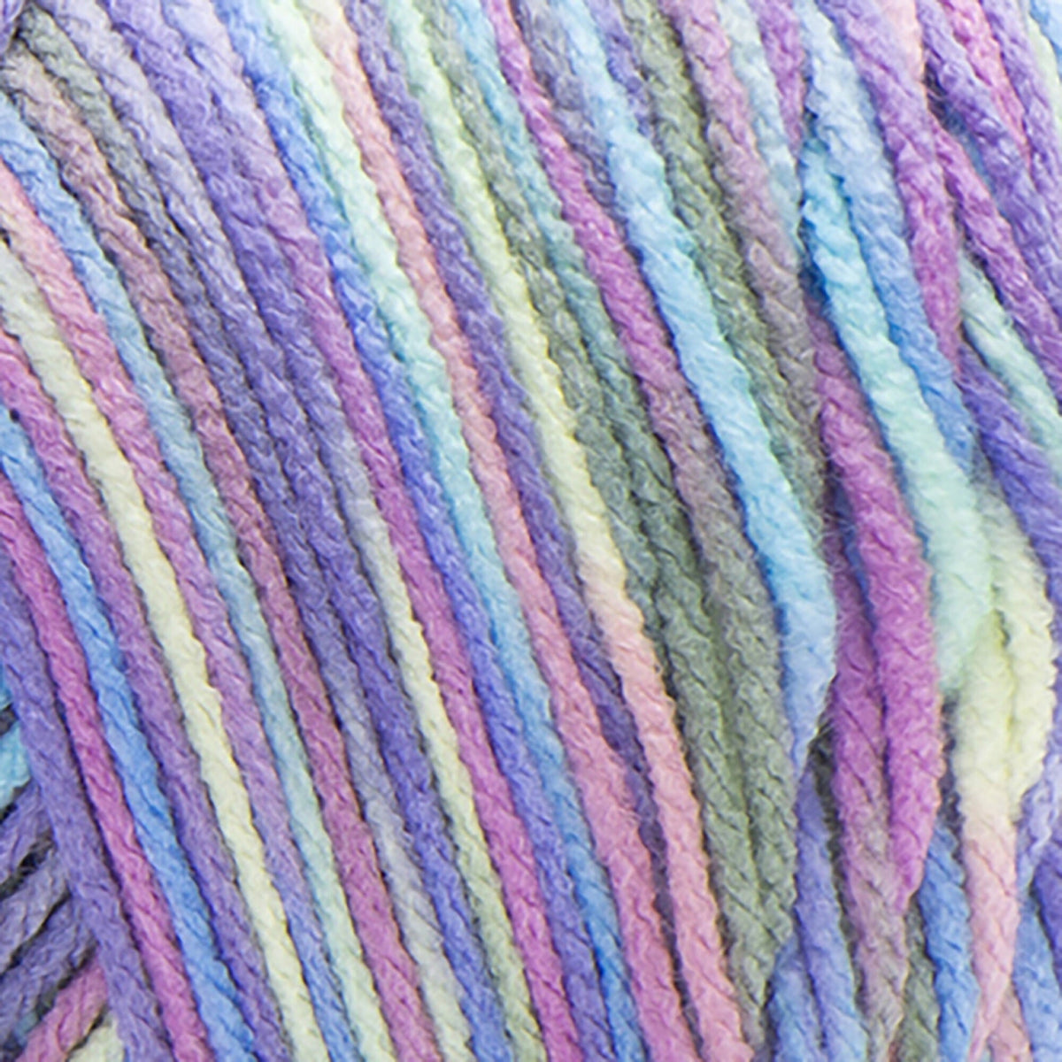 Red Heart® Super Saver® 4 Medium Acrylic Yarn, Bonbon Print 5oz/142g, 236 Yards