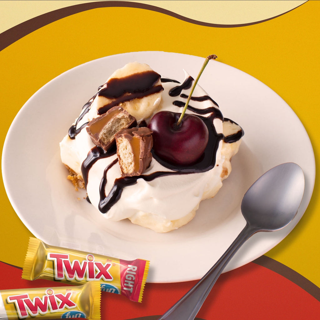 Twix Caramel Cookie Chocolate Bars, Fun Size, 10.83 oz Bag