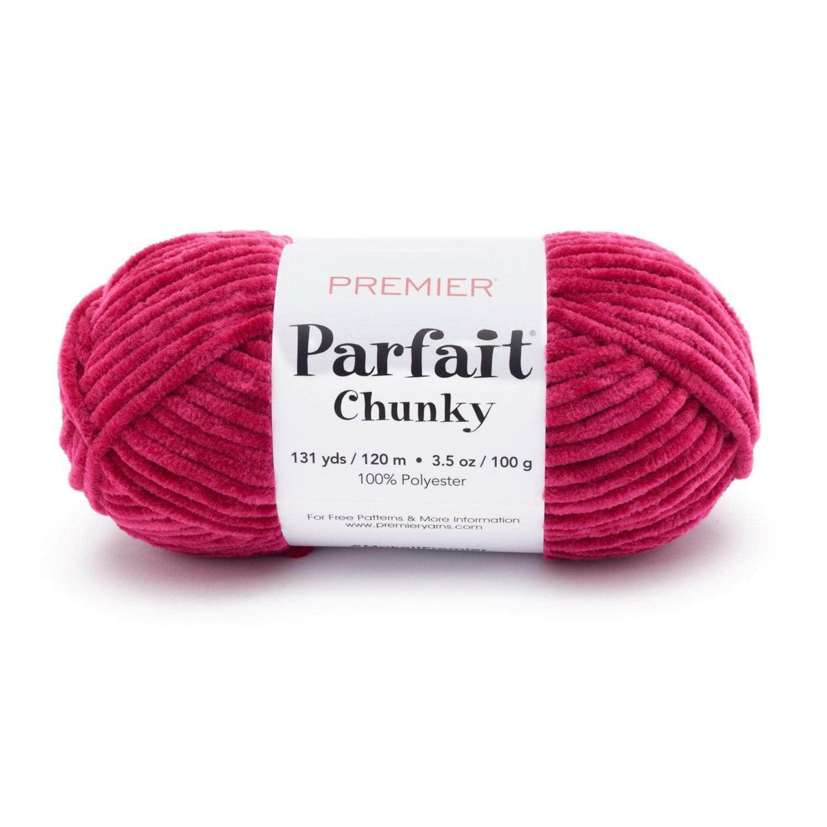Premier Yarns - Parfait Chunky - 3.5oz 131yds - Super Bulky 6 Weight - Polyester Chenille