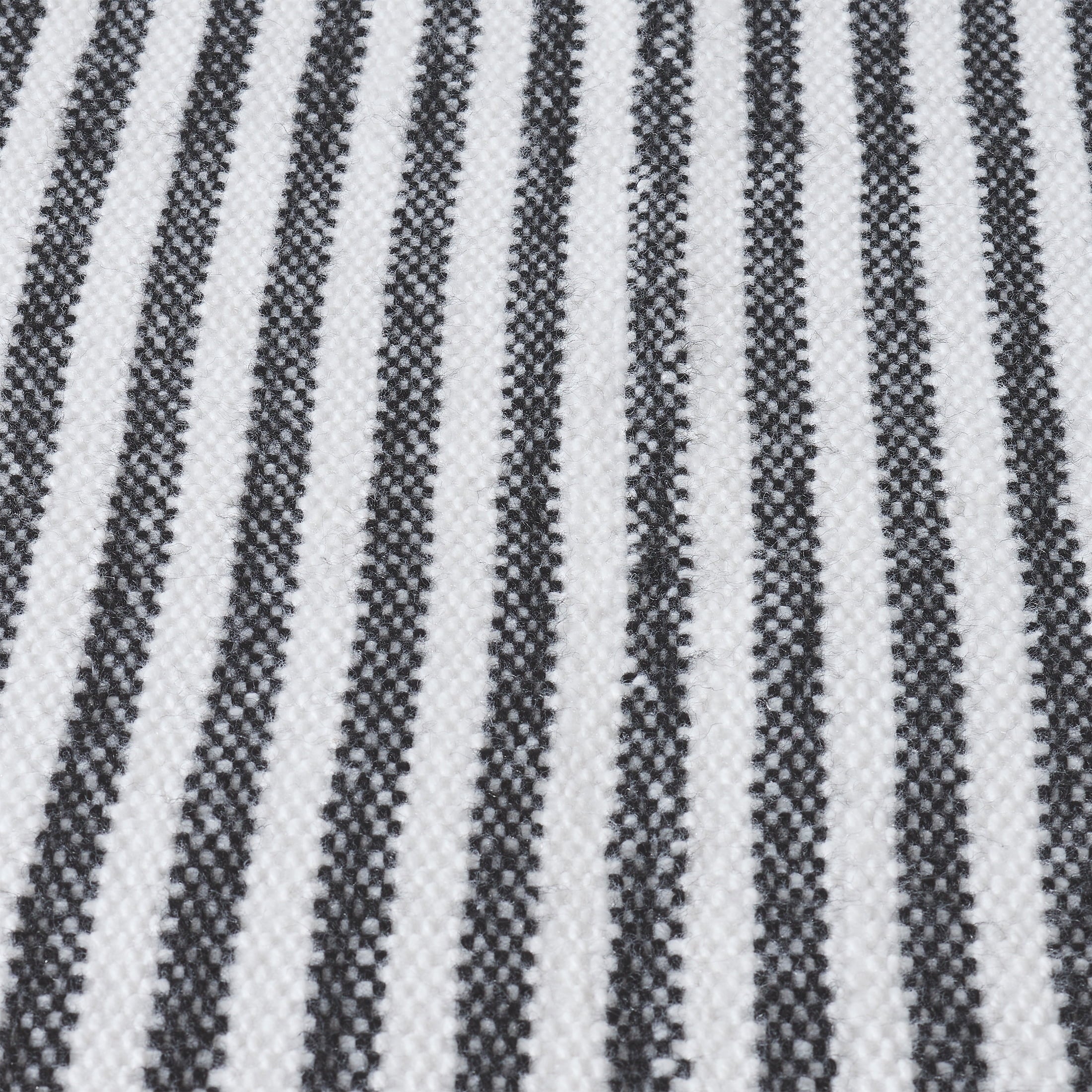 My Texas House Halloween Black Striped Indoor/Outdoor Layering Rug, 24" x 38"