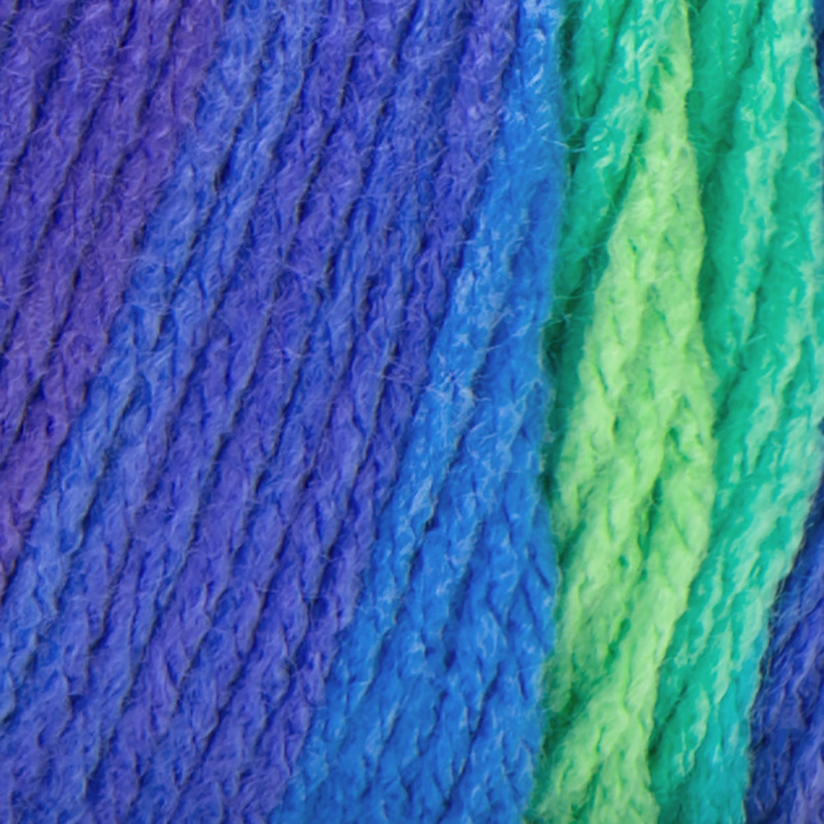 Red Heart® Super Saver® 4 Medium Acrylic Yarn, Bonbon Print 5oz/142g, 236 Yards