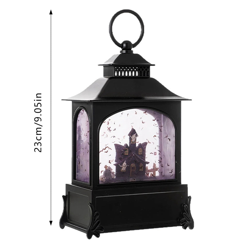 Halloween LED Skeleton Battery Operated Flameless Candle Light For Party Bar & Room Decorations